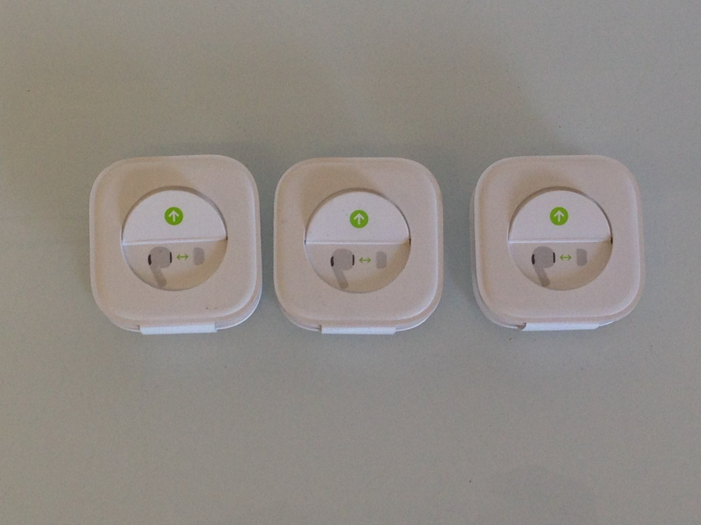 Apple AirPod Pro Ear Tips, Large/Small ear tips - 3 Pack