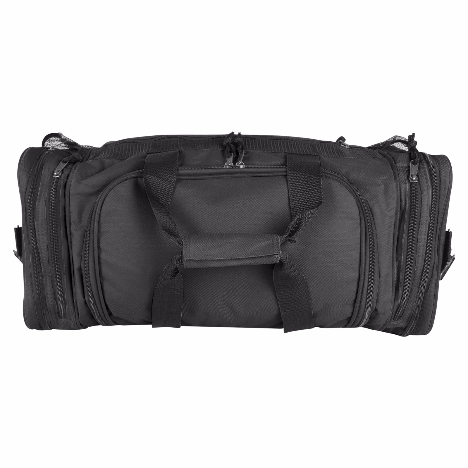 DALIX Brand New Duffle Bag Sports Duffel Bag in Black Gym Bag