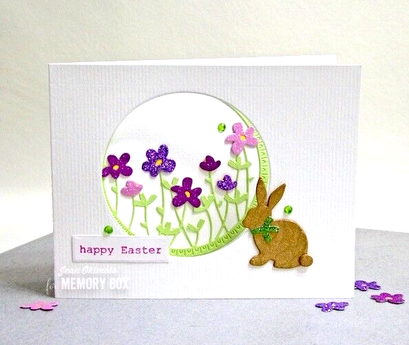 Memory Box Gentle Bunny Craft Die