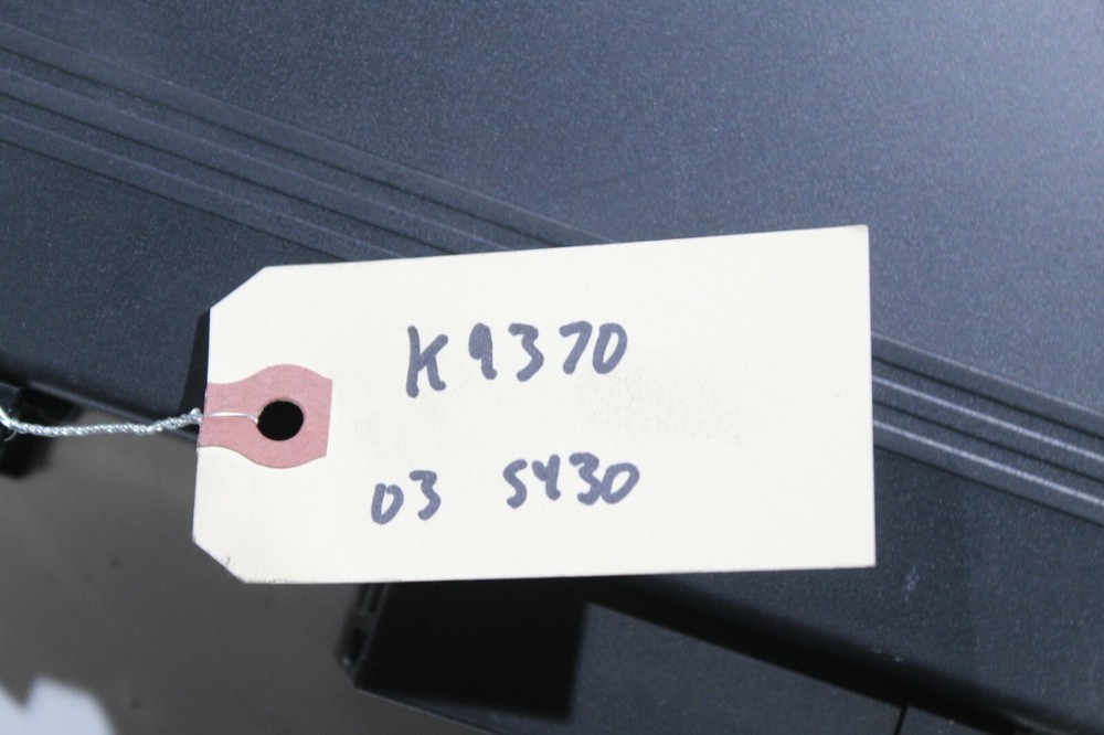 2000-2003 MERCEDES-BENZ S430 CD DISC CHANGER K9370