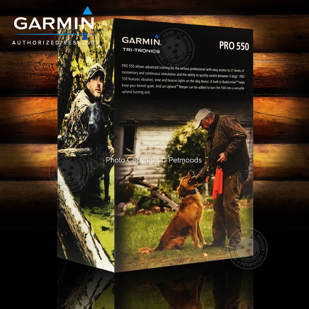 Garmin Pro 550 Advanced Dog Trainer Collar System