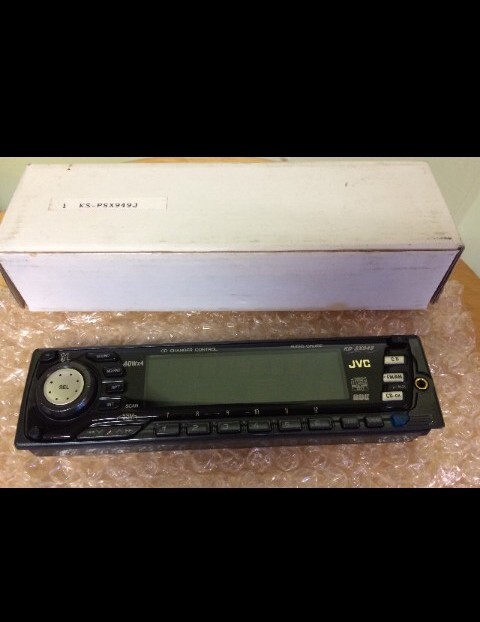 JVC KD-SX949 Faceplate