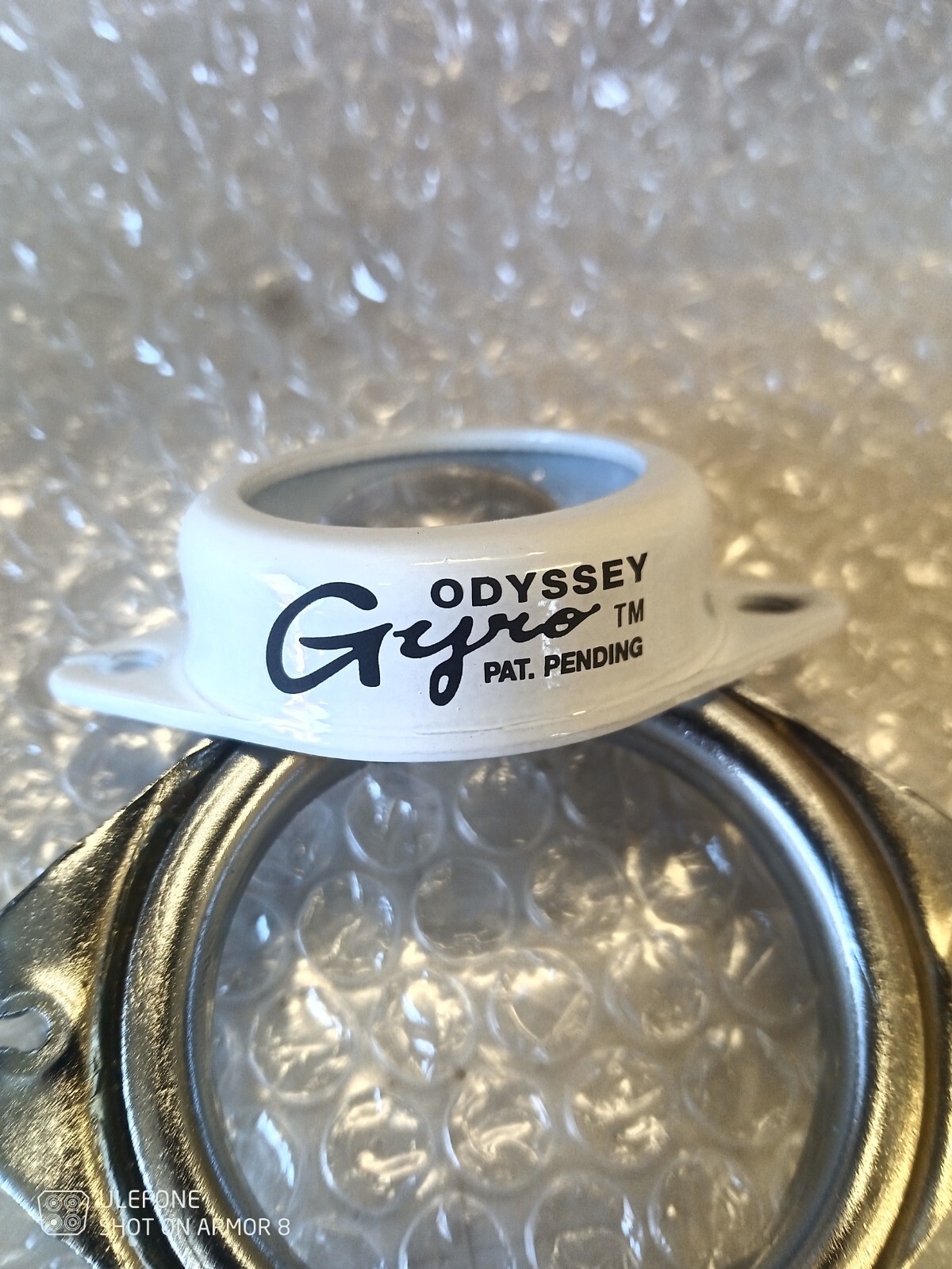 Odyssey Gyro White First gen reproduction With White Cables