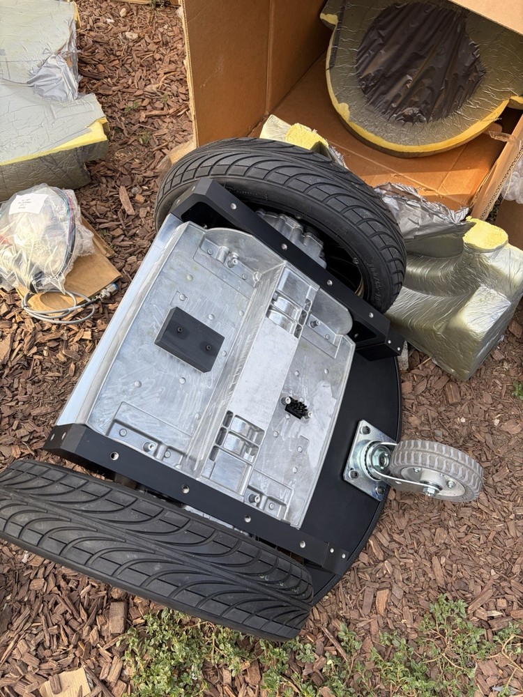 Segway RMP Robotic Mobility Platform Base Chassis – No Battery – Untested