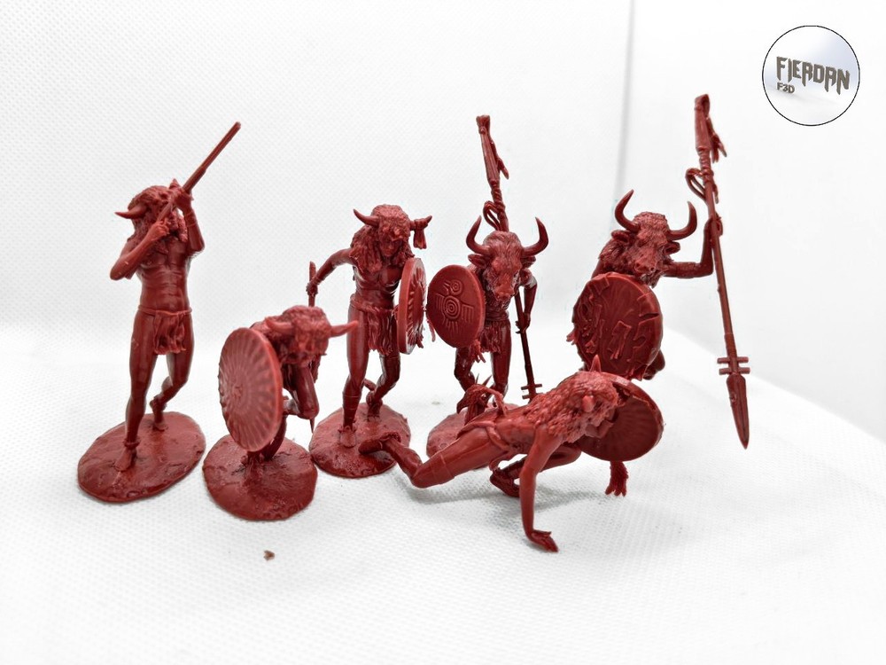 Soldiers.Est Indians Bison Dance Scale 1:32 Release December 2025