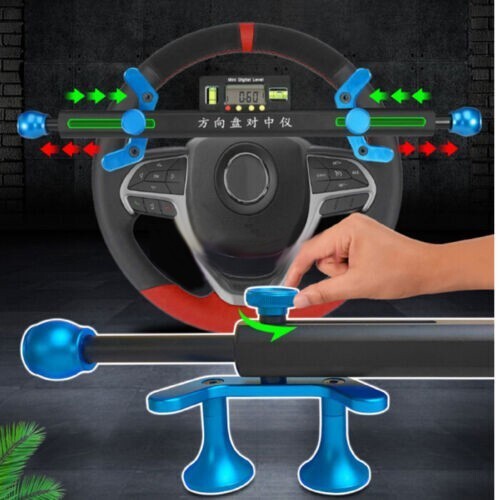 Car Steering Wheel Level Alignment Tool Wheel Aligner Alignment Special Tools US