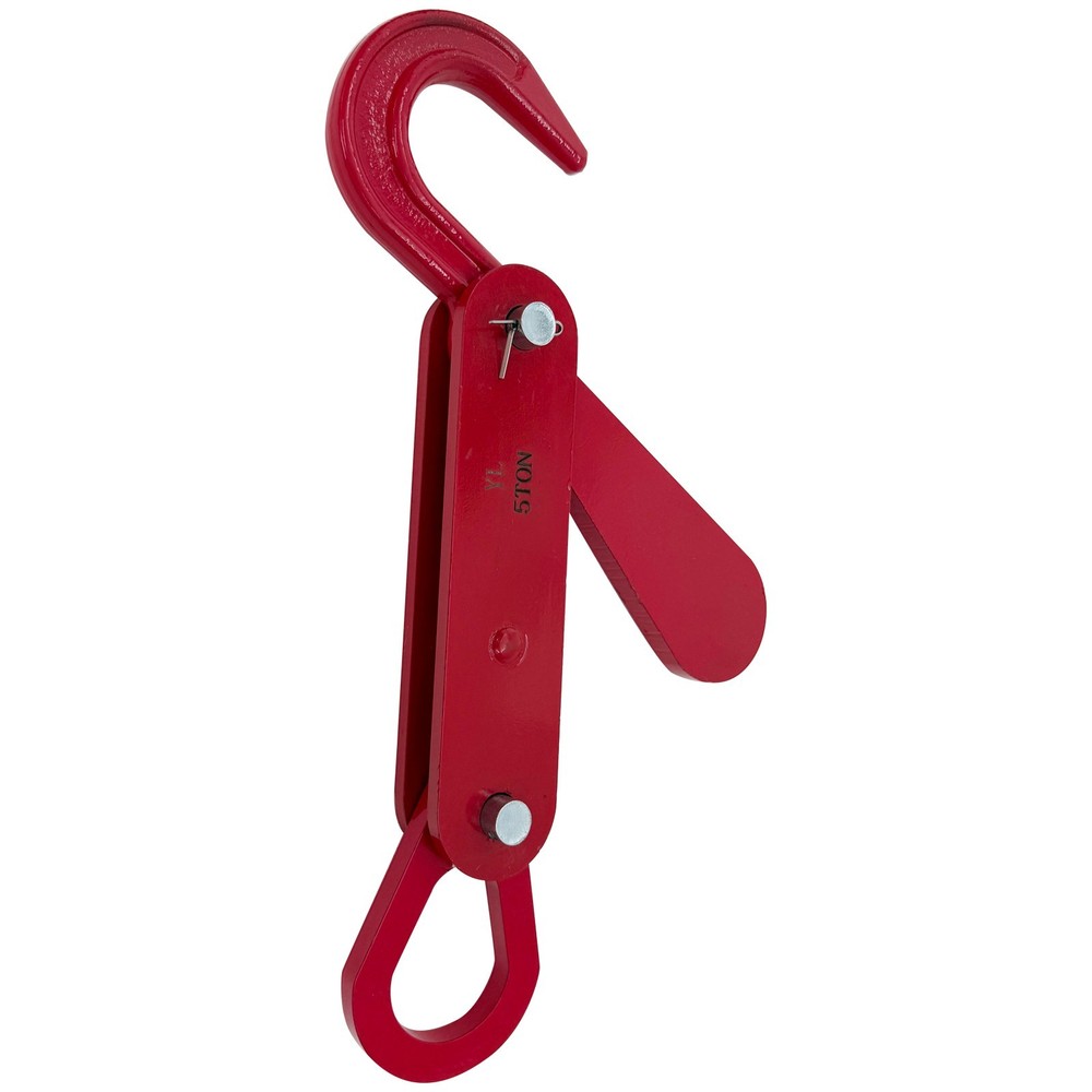 5T Automatic Unloading Hooks Lifting Hooks Cargo Auto Unhooking Lifting 0-3.15"