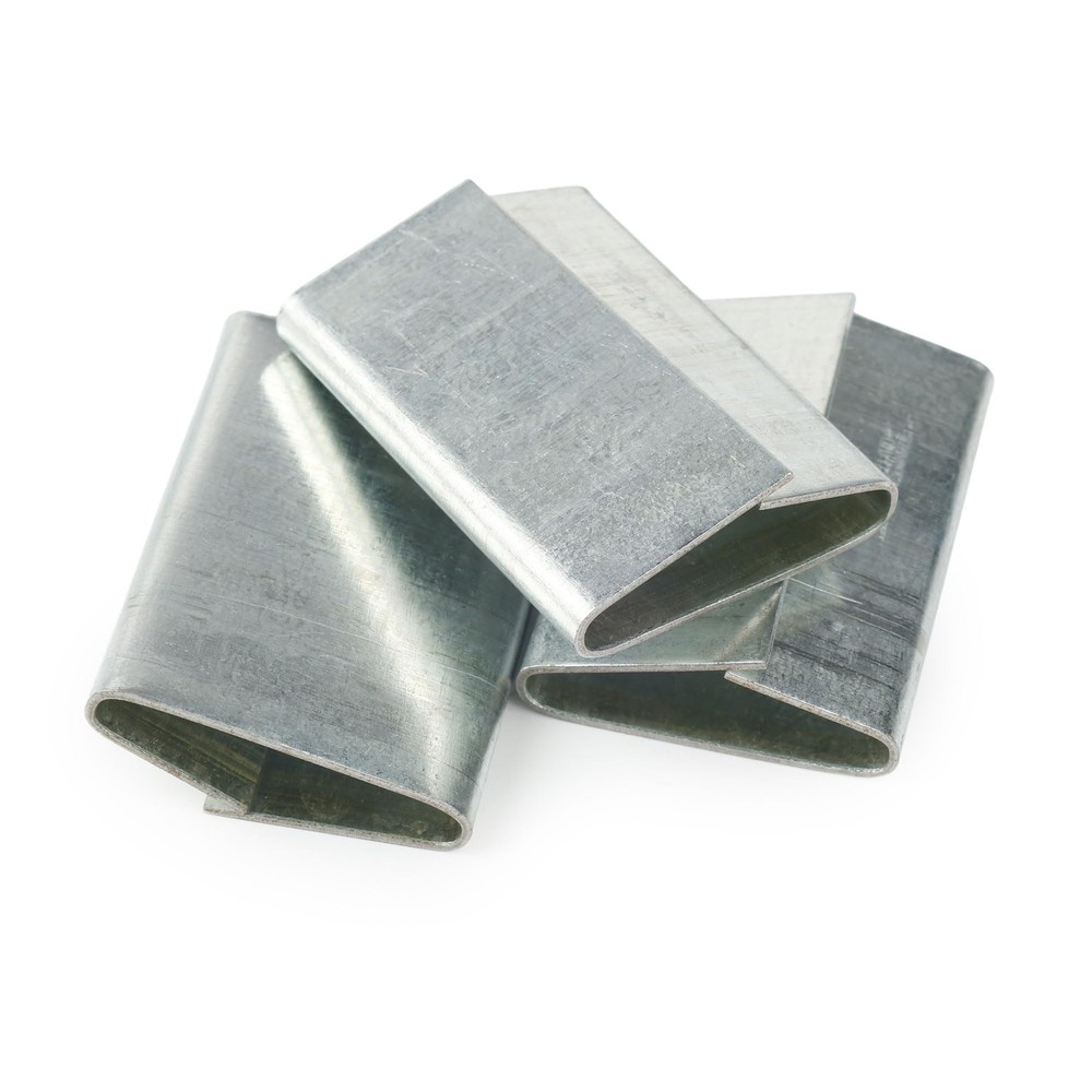 60PCS Packaging Strapping Push Type Closed Seals for 1.25" Width By U.S. Solid