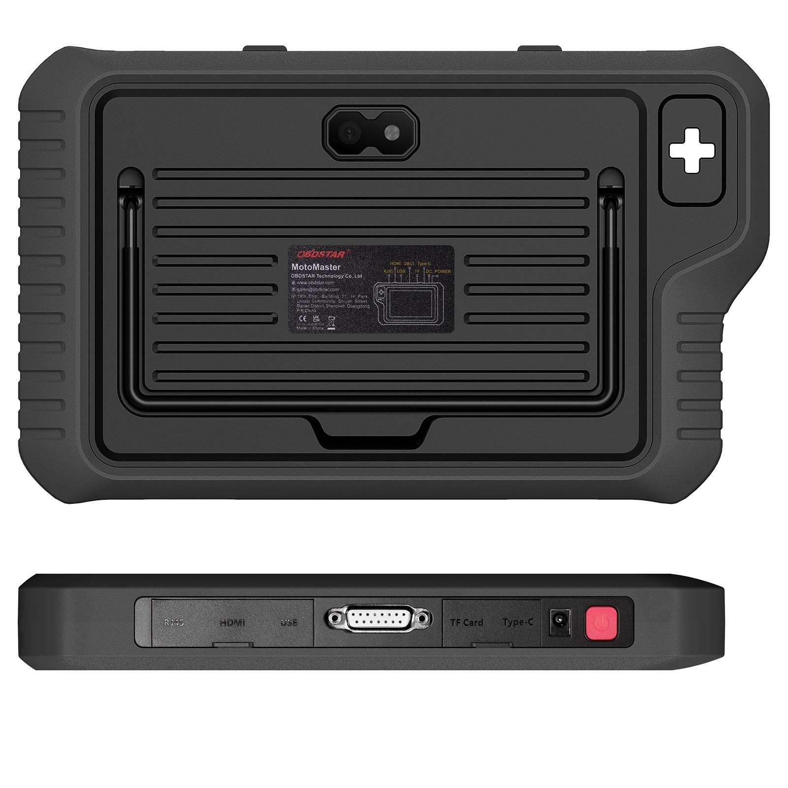 OBDSTAR MOTOMASTER Motorcycle Diagnosis Tool Code Scanner Upgrade of MS80