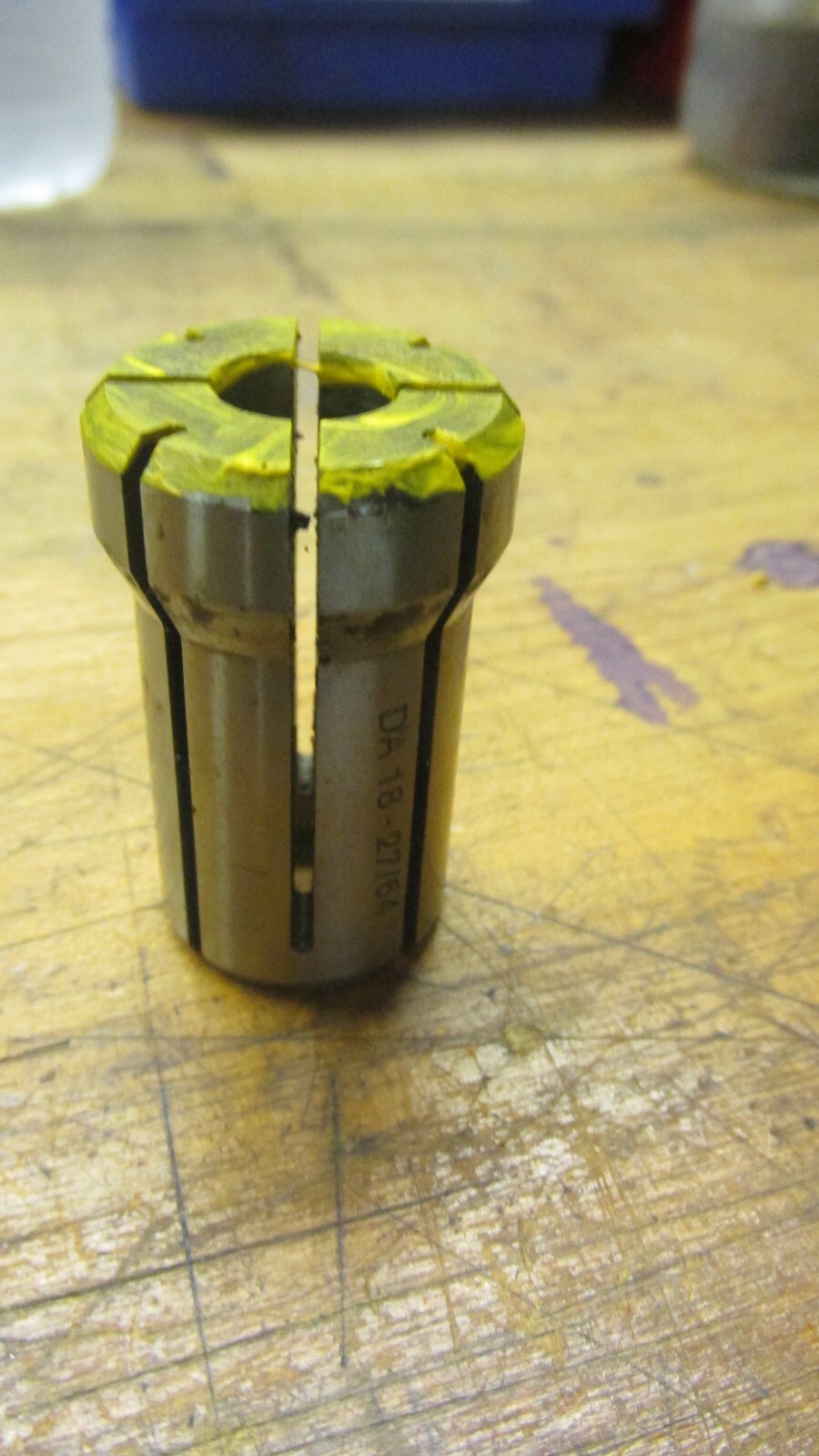 DA180 Collet Select Size from Drop Down List