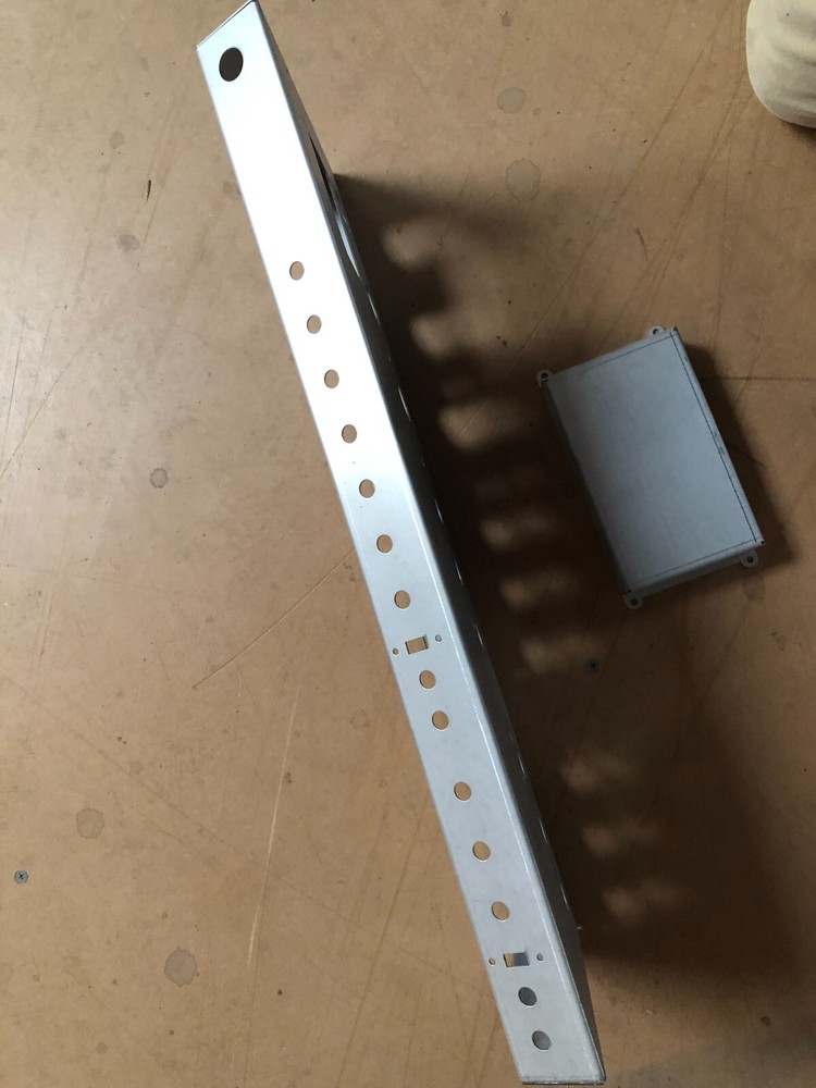 Super Reverb style chassis W cap pan