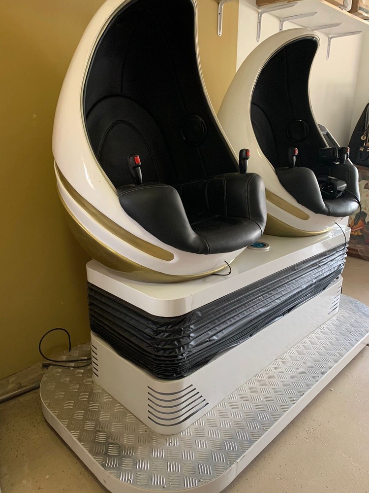China VR Simulator 360 Degrees