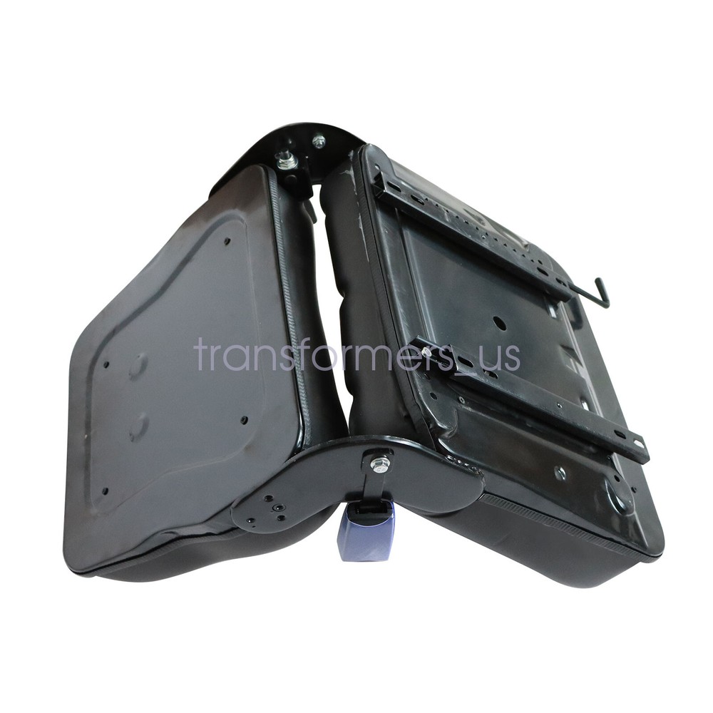 Universal Forklift Seat Fold Down Tractor Seat Adjustable Back & Safebelt