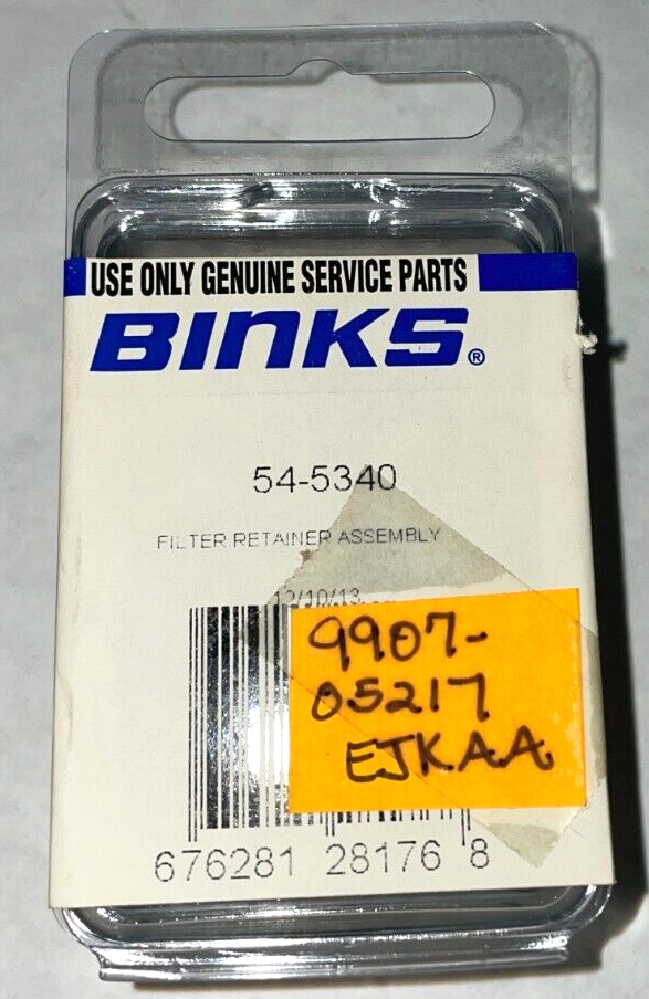 BINKS 54-5340 FILTER RETAINER ASSEMBLY