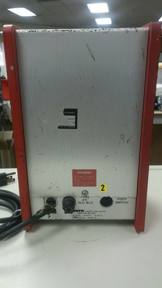 CAVRO Scientific Instruments Model 1000 Pipettor Dilutor