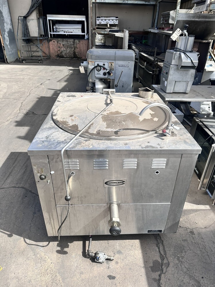kgm-60f cleveland kettle