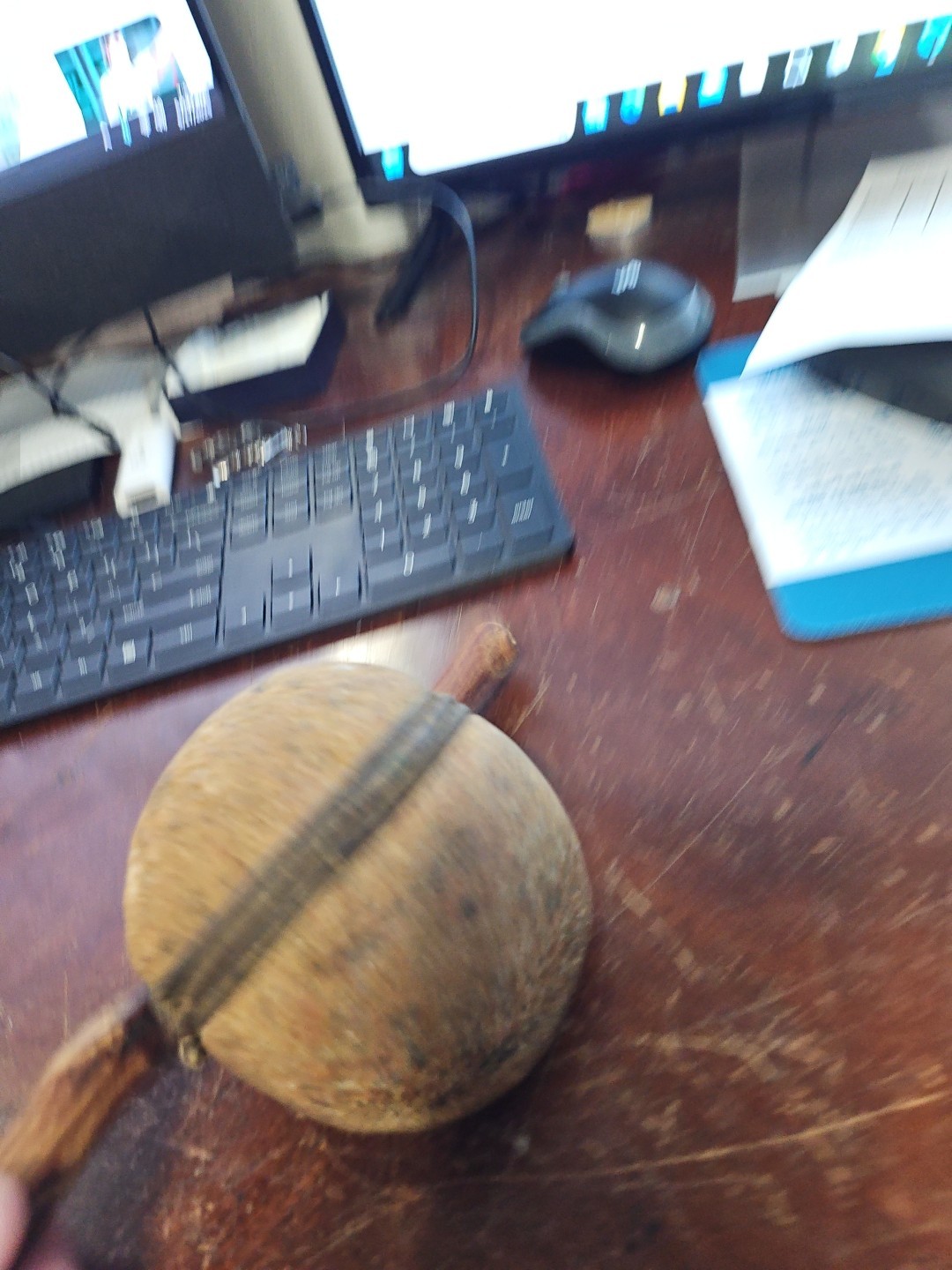 native american stone tomahawk date unknown