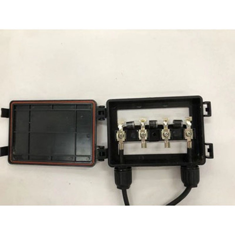 Solar Panel Junction Box Assembly Waterproof Flame Retardant Junction Box Part