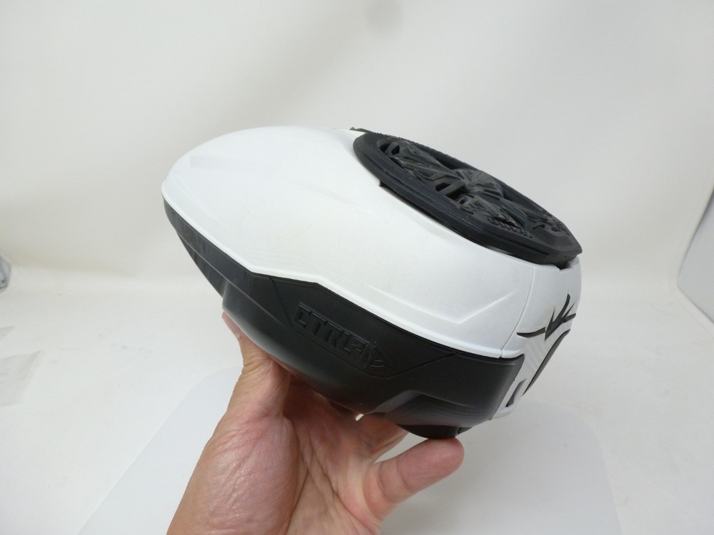 BUNKERKING CTRL TOP SHELL KIT WHITE PAINTBALL LOADER HOPPER FIT CTRL 1 & CTRL 2