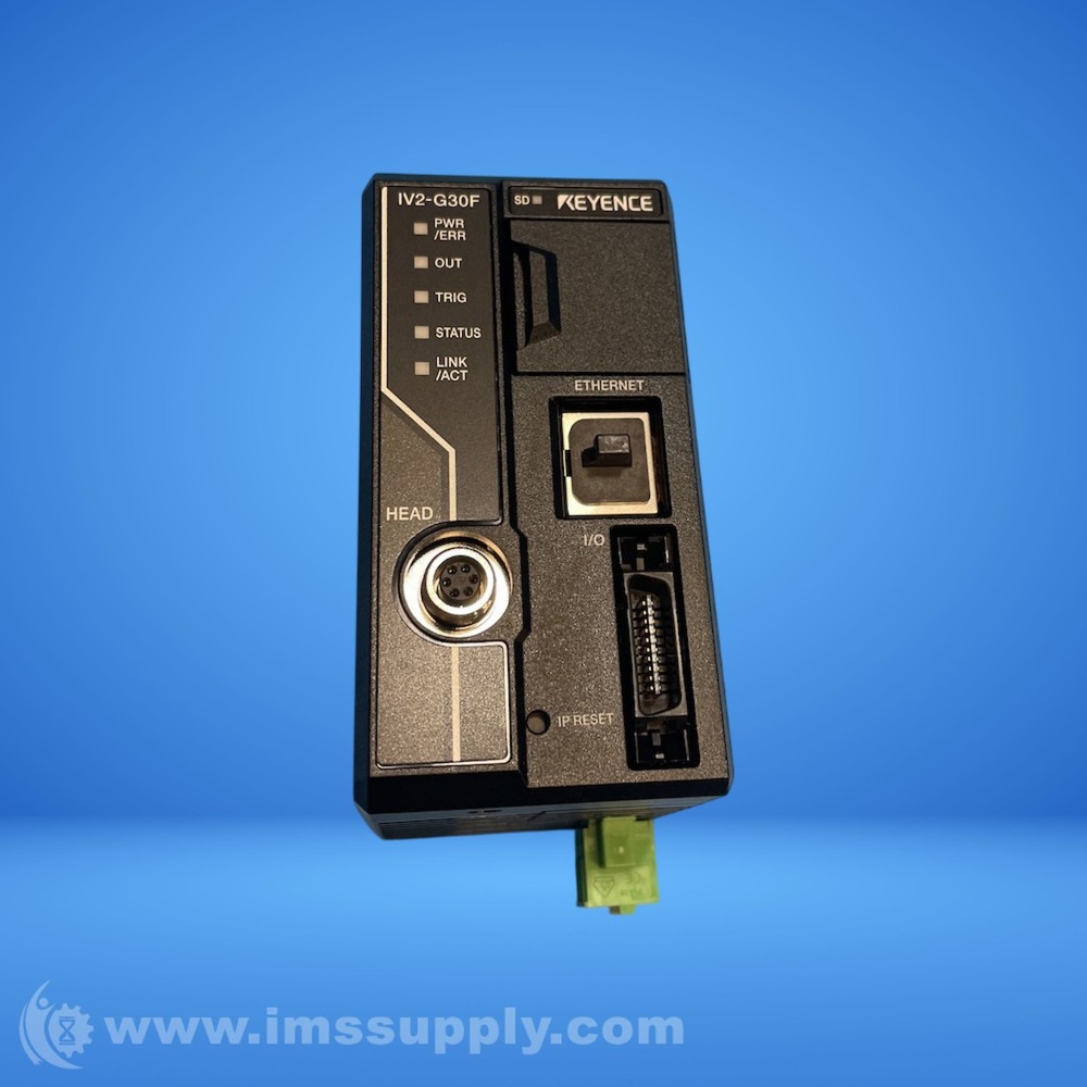 Keyence IV2-G30F Vision Sensor Amplifier FNOB