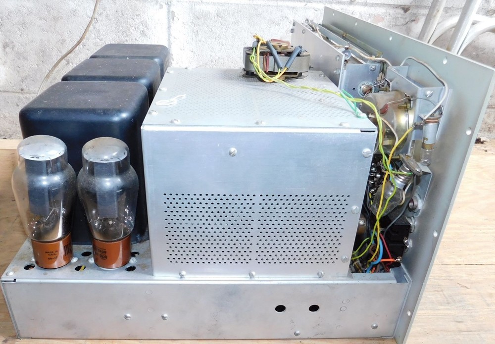 Heathkit "Apache" TX-1 Transmitter. Overall appearance is very good to excellent