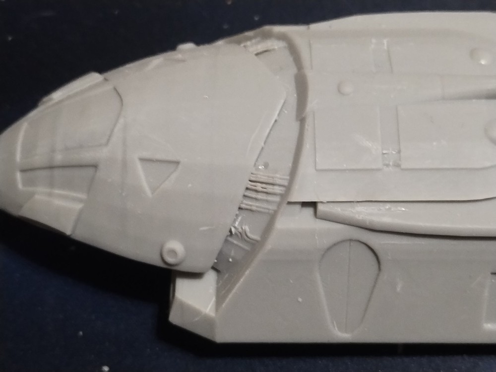 Firefly Serenity Shuttle 3d Resin Print 7"