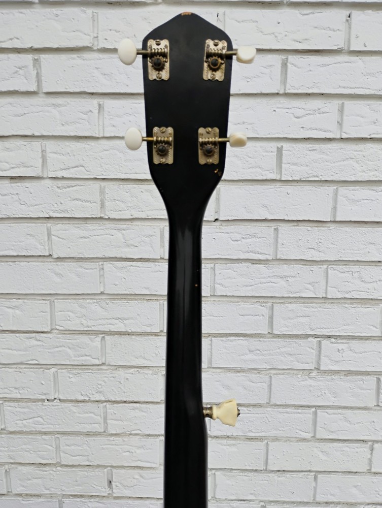 1960's Silvertone 5 String Banjo w/Chip Case! -LL