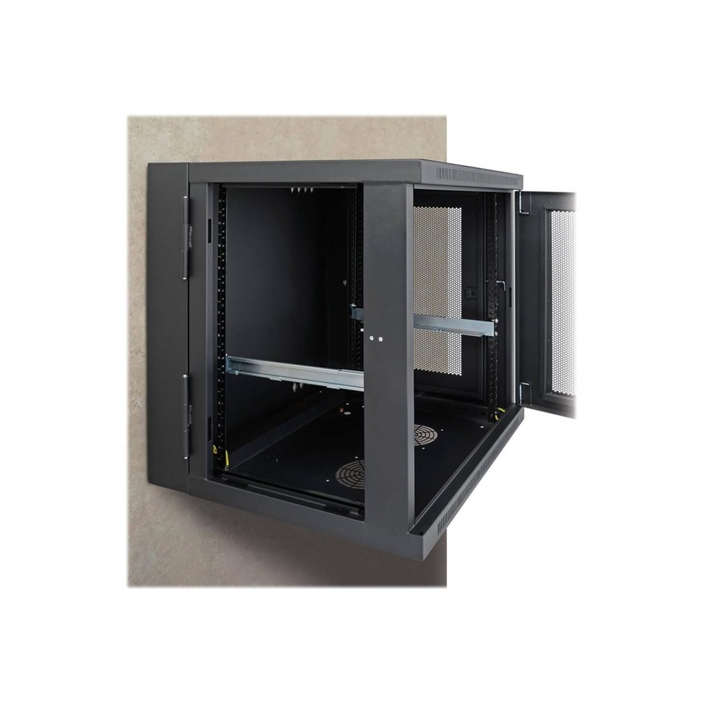 Tripp Lite 4-Post Rack-Mount Shelf Kit for Wallmount Racks 1U - Silver