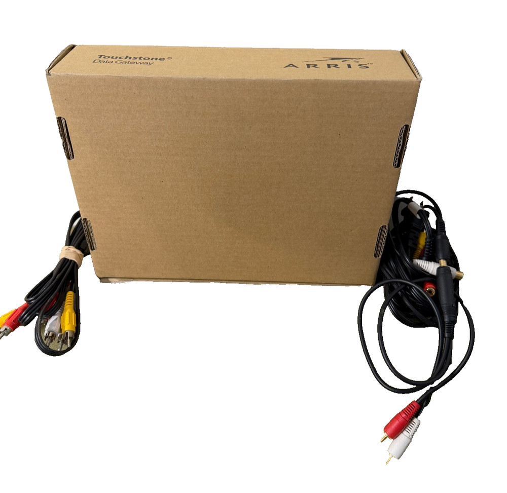Arris Touchstone Data Gateway D3.0 Modem/Router NEW *CHECK