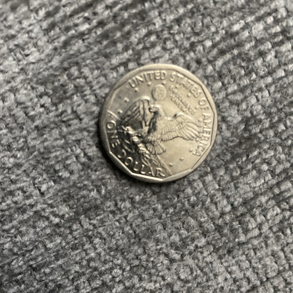 1979-P Susan B Anthony Dollar