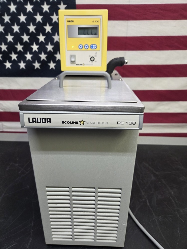 Lauda Ecoline StarEdition RE 106 Recirculating Chiller Bath with E100 Controller