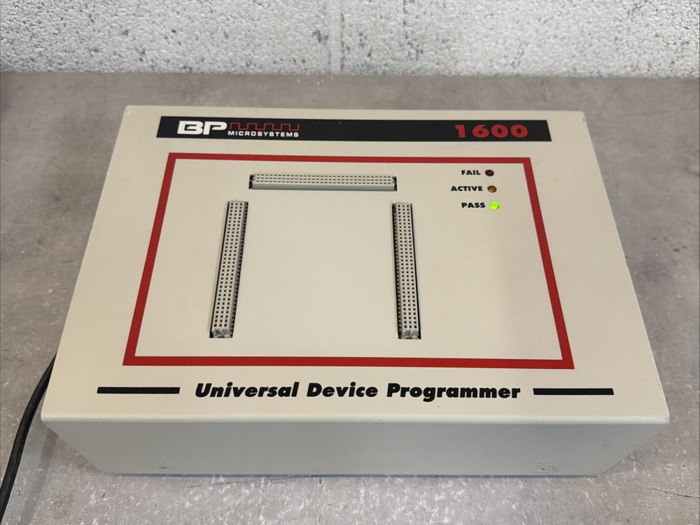 BP Microsystems 1600 Universal Device Programmer | PN: FP1600