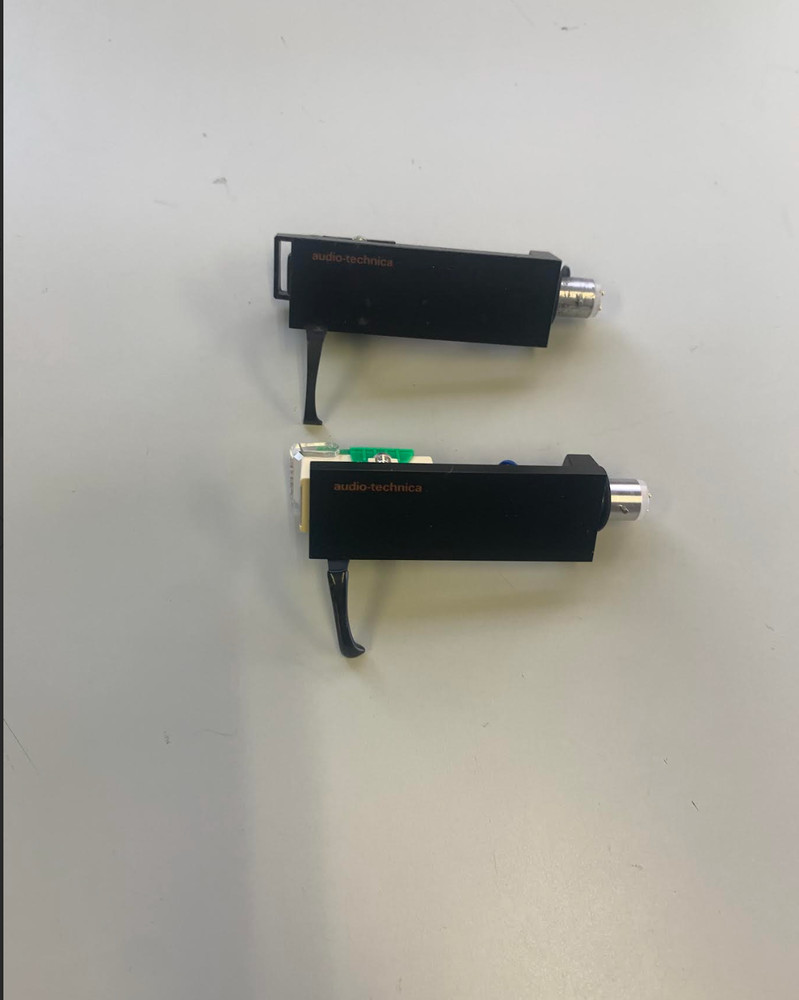 audio -technica Cartridges Pair