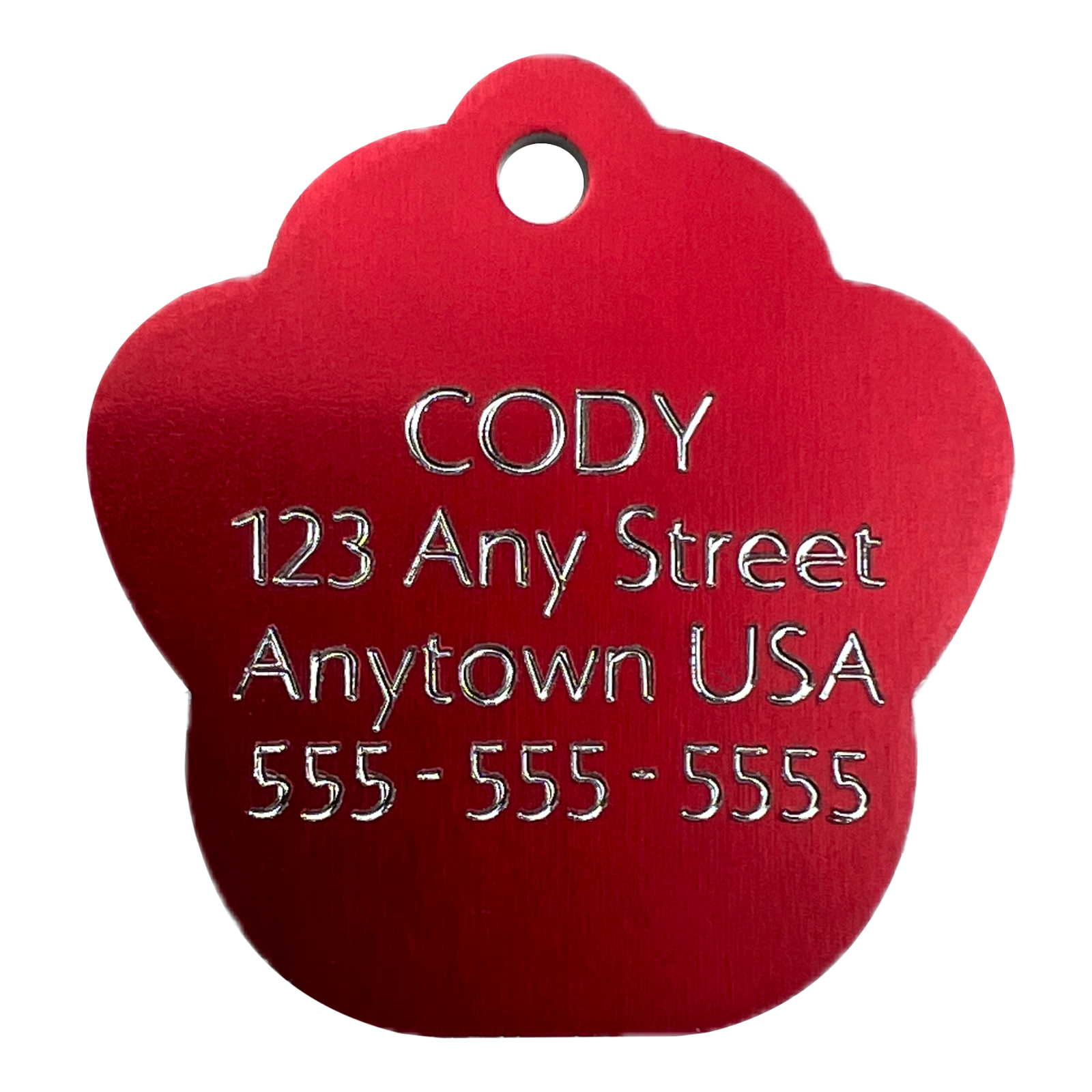 Custom Engraved Dog Tags Personalized Dog Collar Pet Tags Engraved Pet DISCOUNT