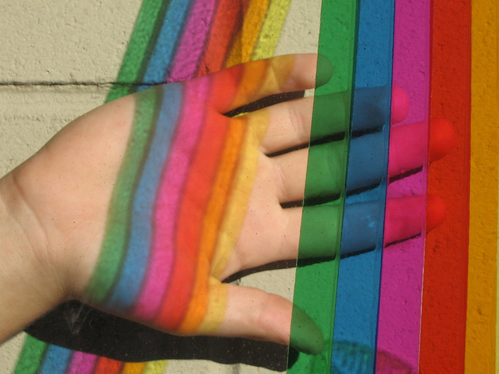 Transparent Colored Vinyl, with adhesive, Pick Your Color and Size, Cellophane