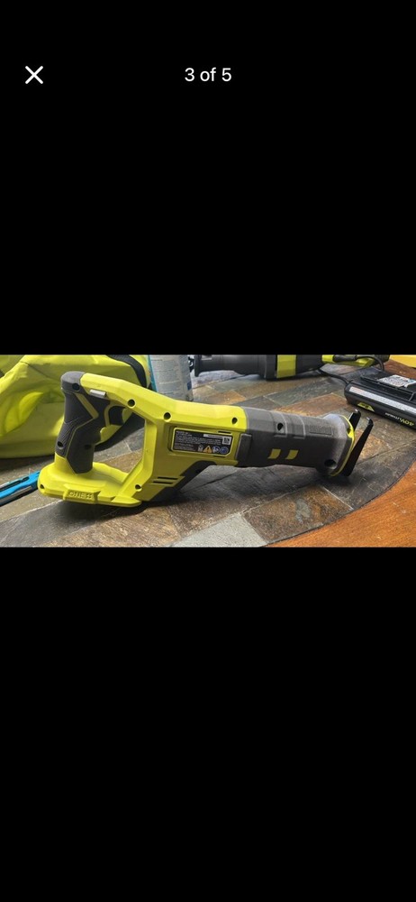 Ryobi ONE+ 18V Cordless Reciprocating Saw Tool Only