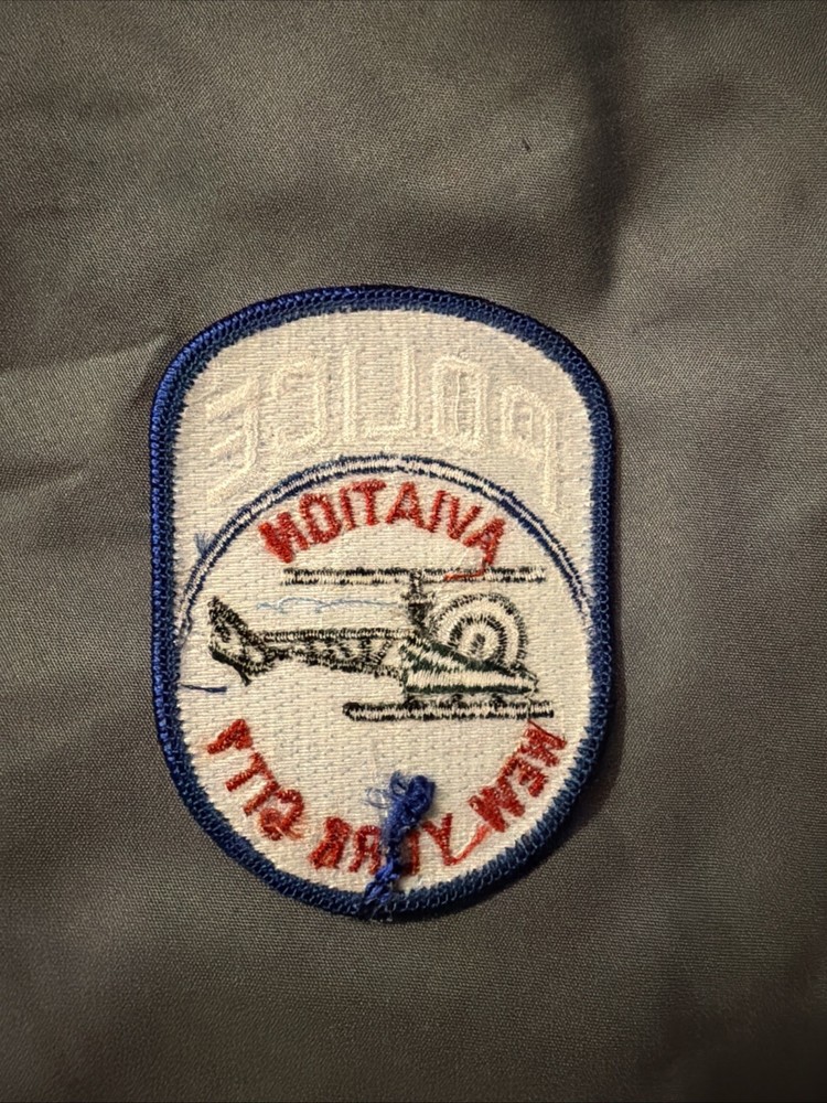 NYPD Aviation Unit Patch