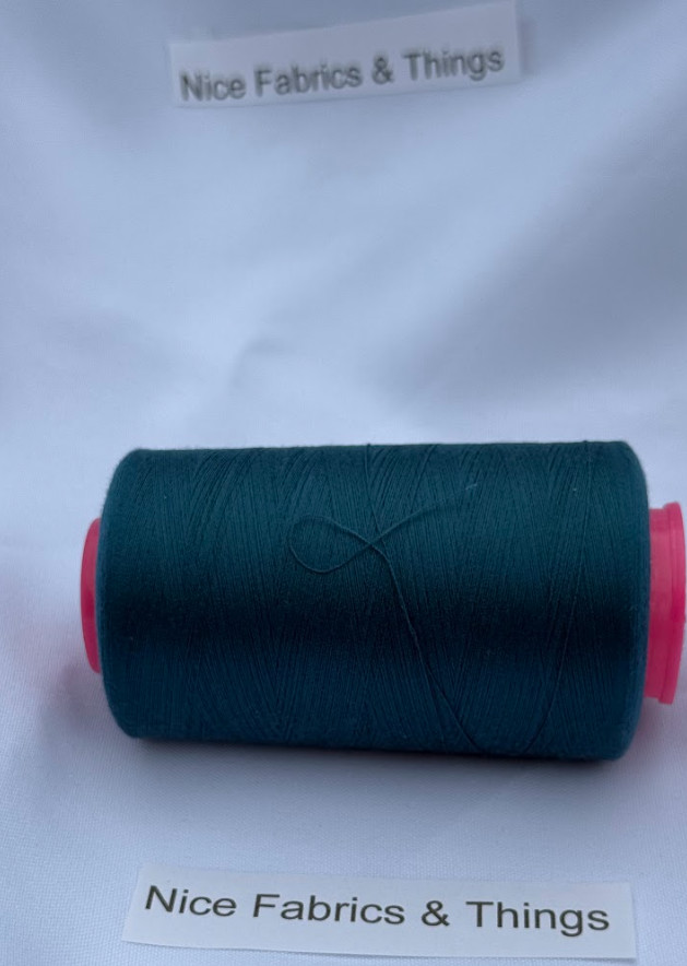 50 Spools -Prussian Blue AX129 Multi Purpose Sewing Thread