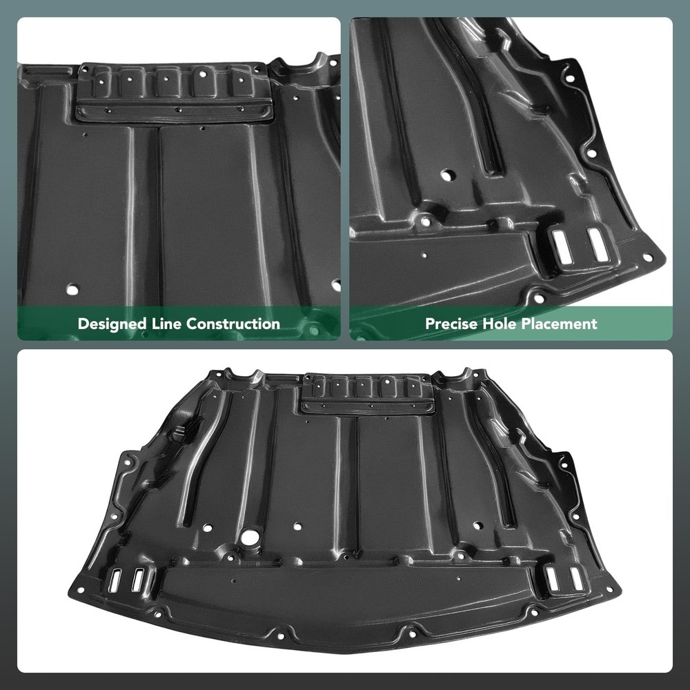 Front Lower Engine Splash Shield for M35 2006-2007 AWD Engine Case Guards