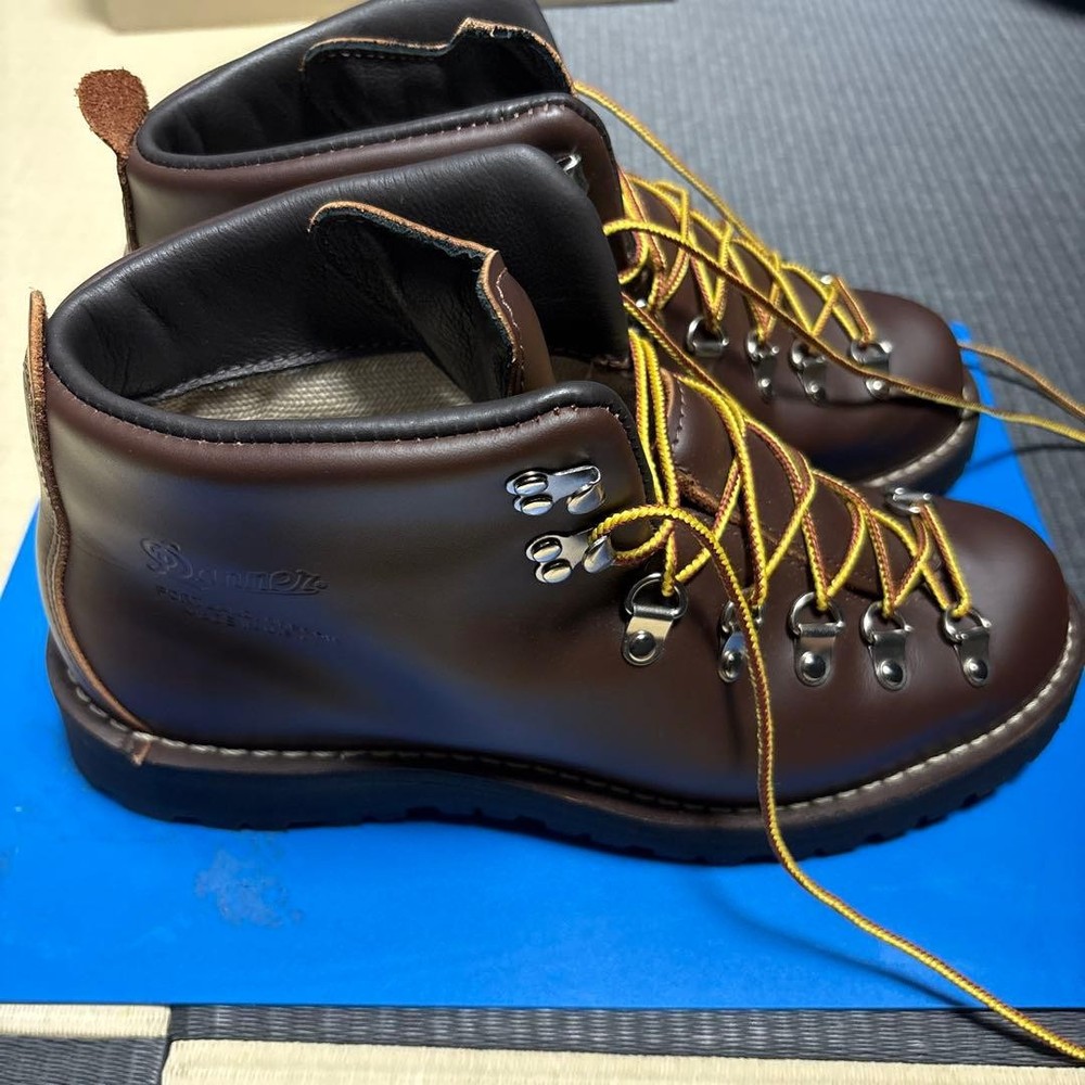 danner Danner Mountain Light Stack Brown 31564