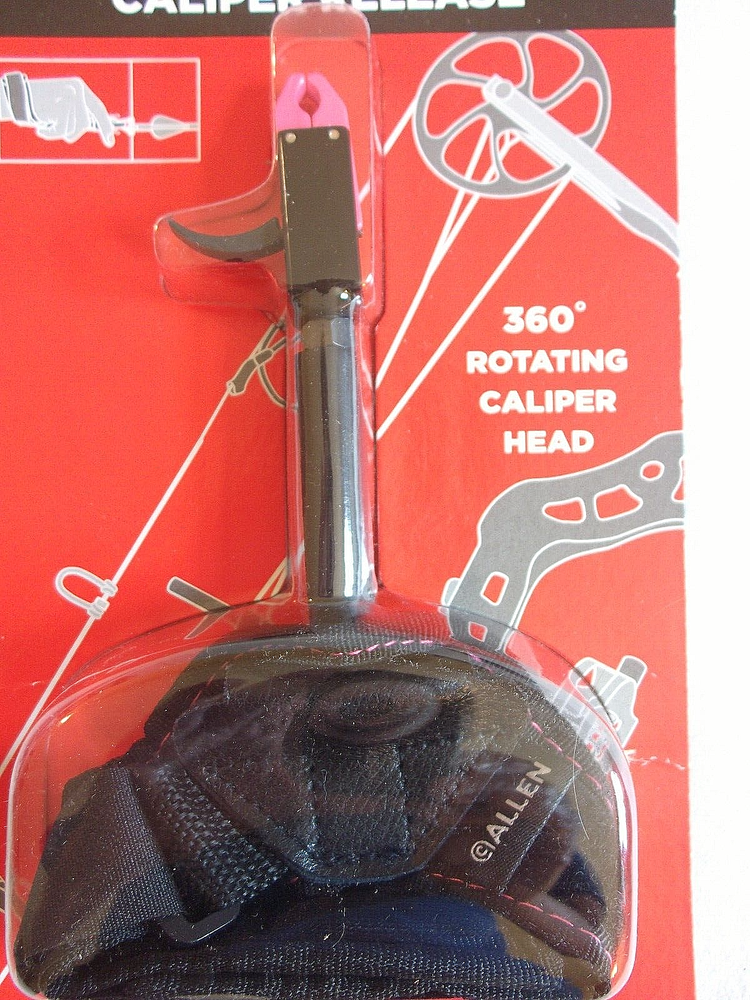 Allen Master Hunter Caliper Release New in Plastic Display SM/MD
