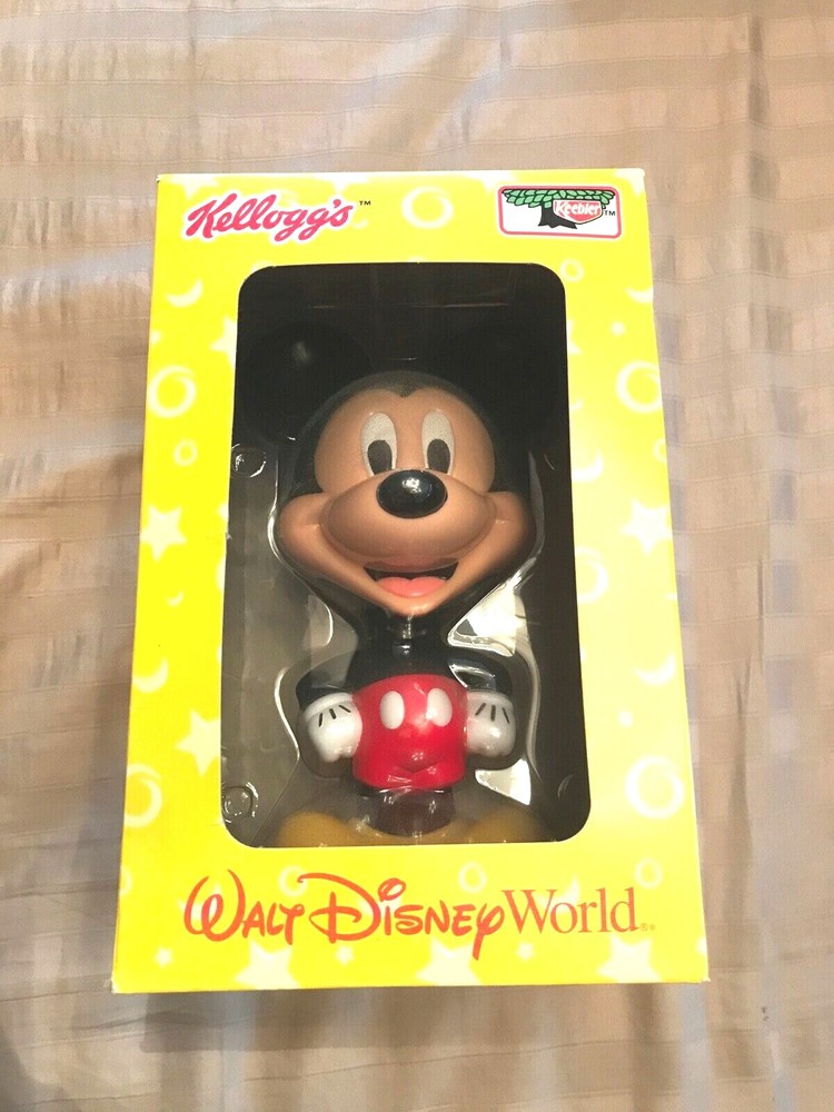 Mickey Mouse Kelloggs bobble head