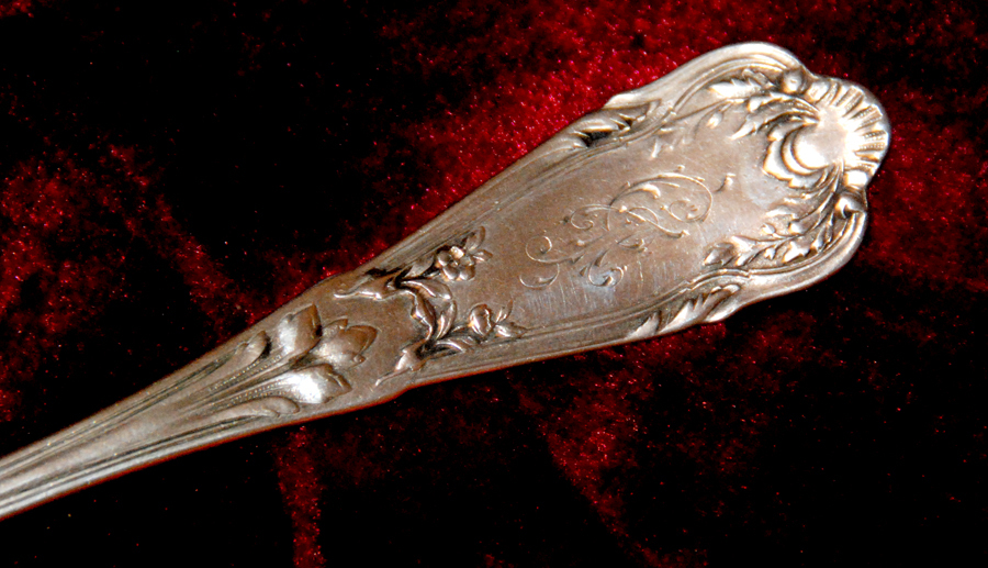 Spoon Vintage Silver Original about 1900's