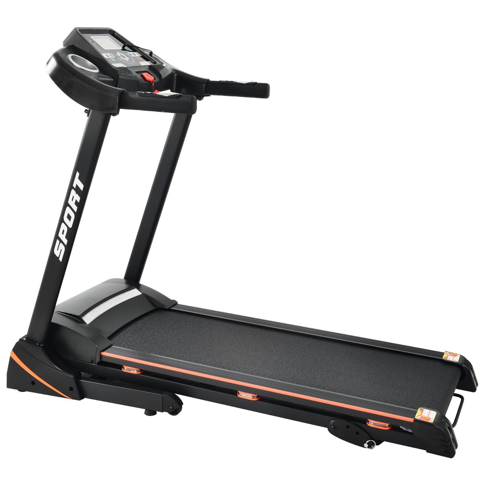 3.25HP Folding Treadmill with Incline Running Machine Adjustable Speed for Home