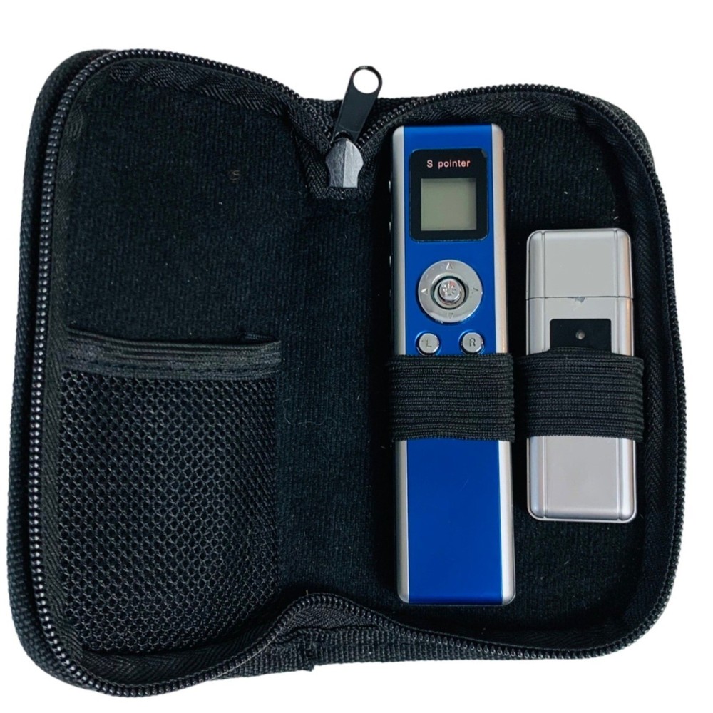 Wireless Presenter Laser Pointer USB Receiver With Case Presentation Clicker