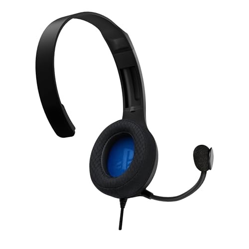 PDP PlayStation LVL30 Wired Chat Headset - PC, Mac Compatible