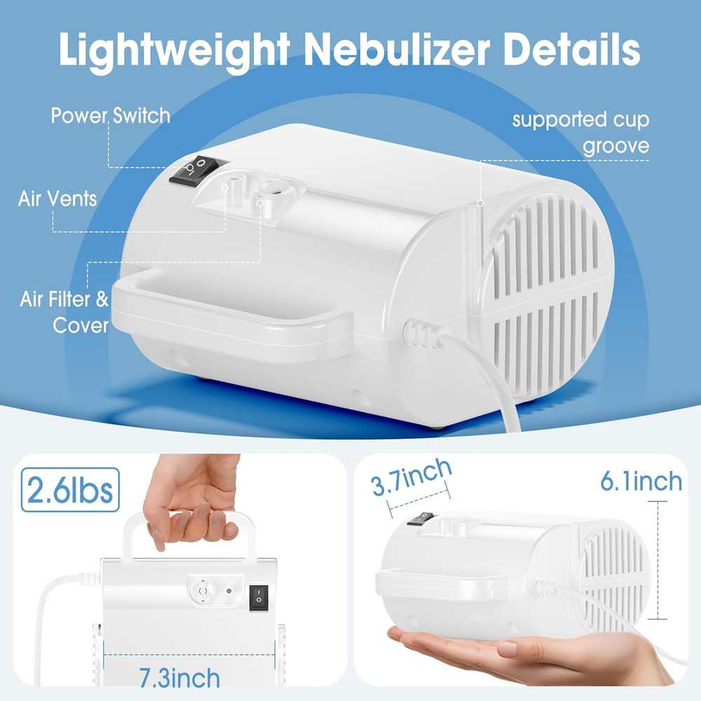 Veterinary Cat/Dog Atomization Machine - with digital display dj,djustable time.