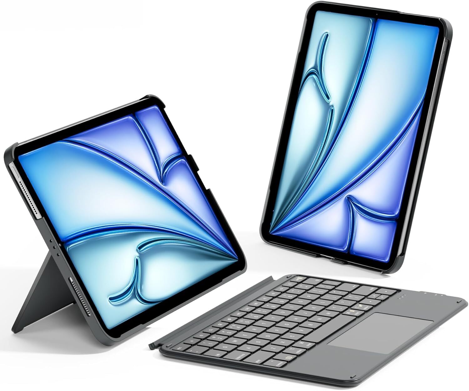 Inateck iPad Keyboard Case for iPad 11th/10th Generation Ultralight W/ Touchpad