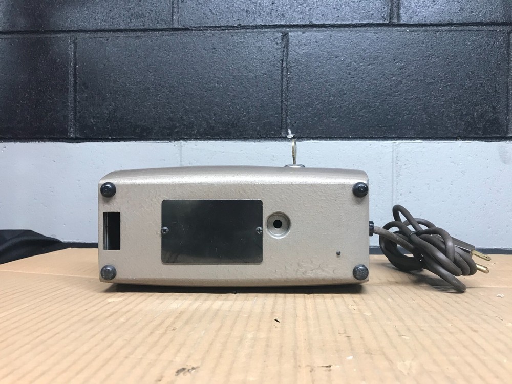 Rapidprint Model AR-E Electric Date Time Clock Stamp Machine W/ Key