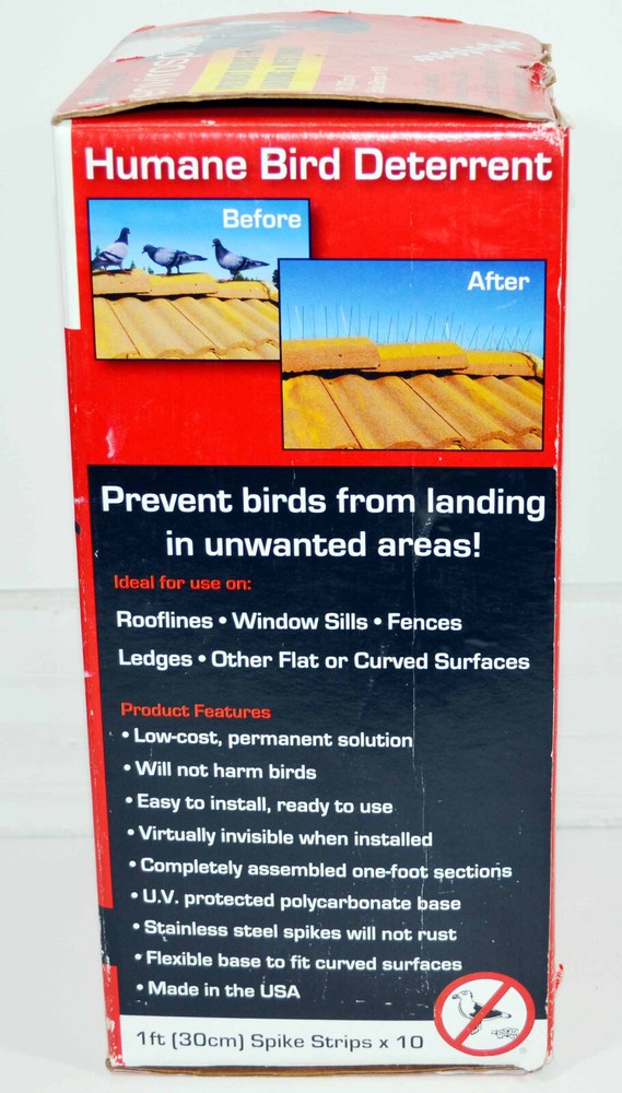 Bird-B-Gone Professional Bird Control - New never used - rough box! Complete!